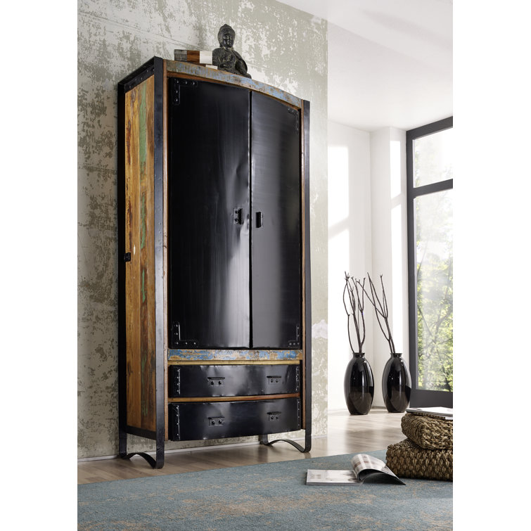Massivmoebel24 Kleiderschrank | Wayfair.de